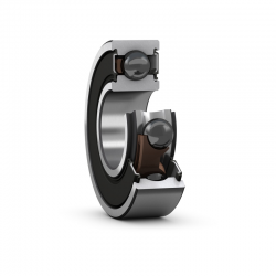 SKF 6005-2RSLTN9/HC5C3WT Hybrid  bearing