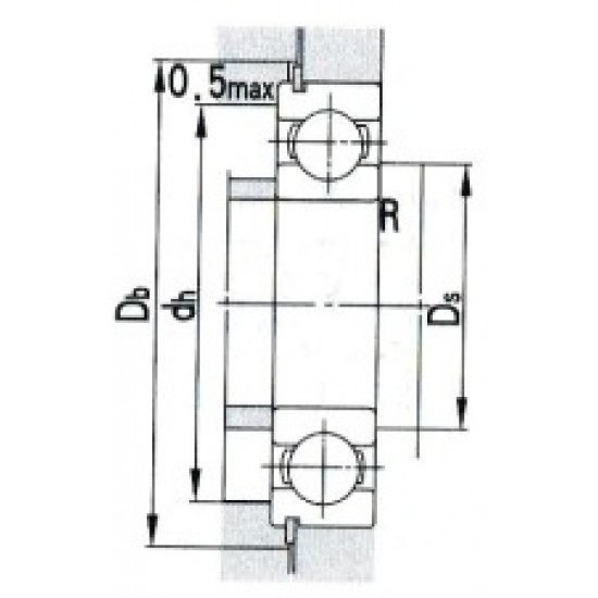 ZWZ 6308N Deep groove ball bearings ZWZ 6308N Deep groove ball bearings
