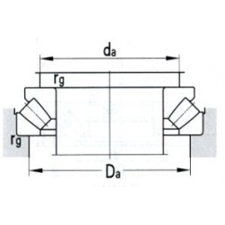 ZWZ 29412 Spherical roller thrust  bearings