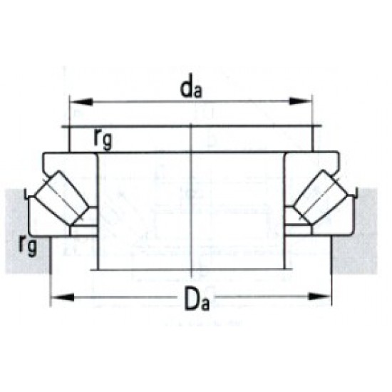 ZWZ 29448 Spherical roller thrust  bearings