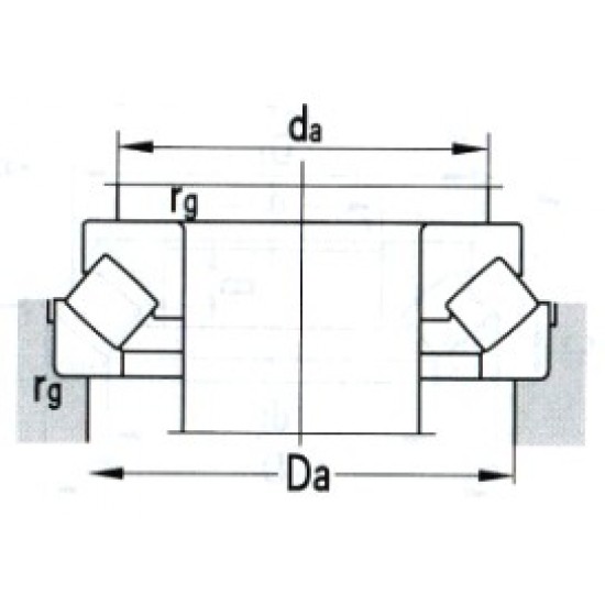 ZWZ 29324/YAD Spherical roller thrust  bearings
