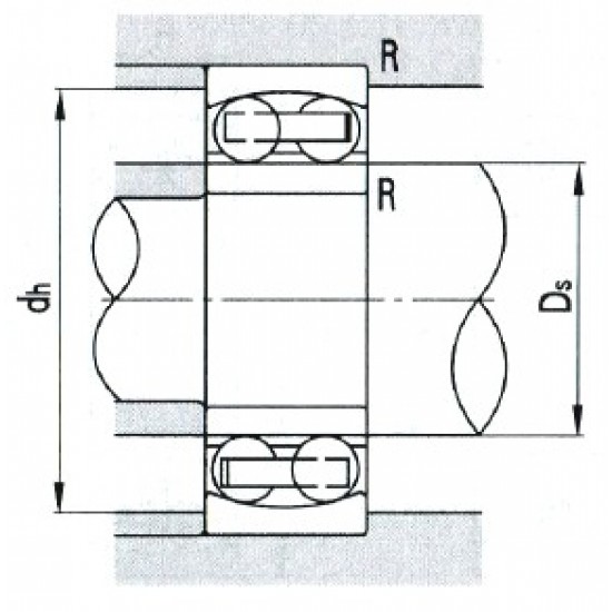ZWZ 1208TN1 Self-aligning ball bearing ZWZ 1208TN1 Self-aligning ball bearing
