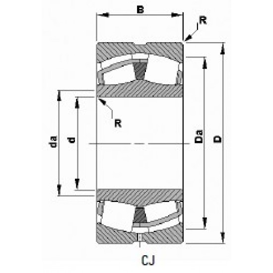 ZWZ 7307BM Angular contact ball bearings