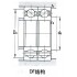 ZWZ 7326B/DT Angular contact ball bearings