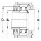 ZWZ NUP322M Cylindrical roller bearing ZWZ NUP322M Cylindrical roller bearing
