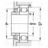 ZWZ NU2209EM Cylindrical roller bearing