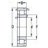ZWZ NCF2948V Cylindrical roller bearing