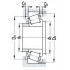 ZWZ 33210 Tapered roller bearing