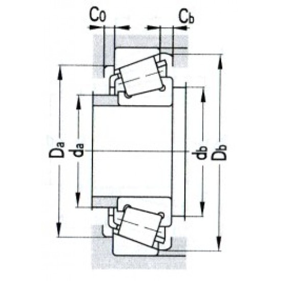ZWZ 32321 Tapered roller bearing
