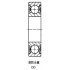 ZWZ 51406 Thrust ball bearing
