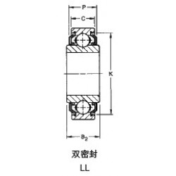 ZWZ 51318 Thrust ball bearing