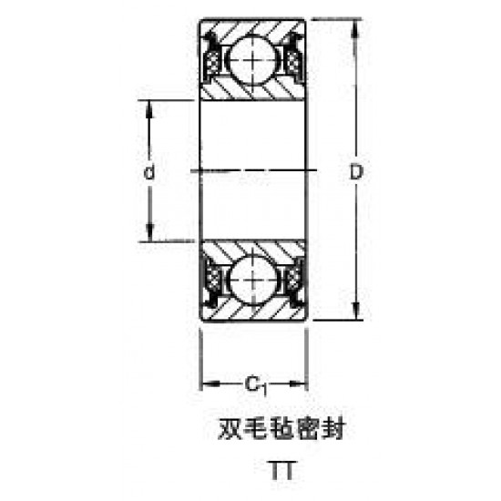 ZWZ 51326 Thrust ball bearing ZWZ 51326 Thrust ball bearing