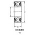 ZWZ 51326 Thrust ball bearing