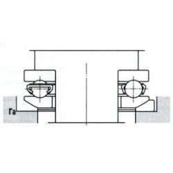 ZWZ 53330+U330 Thrust ball bearing