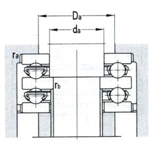 ZWZ 52206 Thrust ball bearing ZWZ 52206 Thrust ball bearing