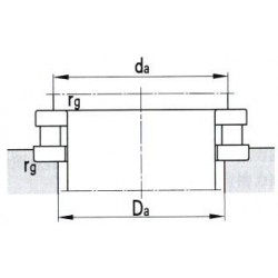 ZWZ 81206TN1 Cylindrical roller  thrust bearings