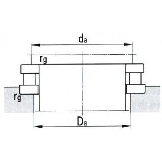 ZWZ 81206TN1 Cylindrical roller  thrust bearings