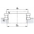 ZWZ 81206TN1 Cylindrical roller  thrust bearings