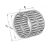 INA K39X44X26-ZW Needle roller and cage assemblies