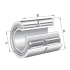 INA NA6909-ZW-XL Needle roller bearing