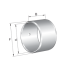 INA IR35X42X20-IS1 Inner ring