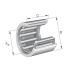 INA HK0408-B Drawn cup needle roller bearing with open ends