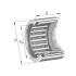 INA BK1414-RS Drawn cup needle roller bearing with a closed end