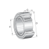 INA PNA20/42-XL Aligning needle roller bearings