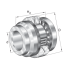 INA ZARN2572-L-TV-A Radial thrust bearing