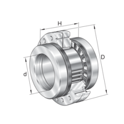 INA ZARF3590-TV-A Needle roller cylindrical roller  thrust bearings