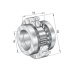 INA ZARF30105-TV-A Needle roller cylindrical roller  thrust bearings