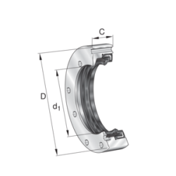 INA DRS2068 Seal assembly