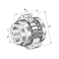 INA ZARF45130-L-TV-A Needle roller cylindrical roller  thrust bearings