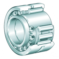 INA NKIB5901-XL Needle roller angular contact ball bearings
