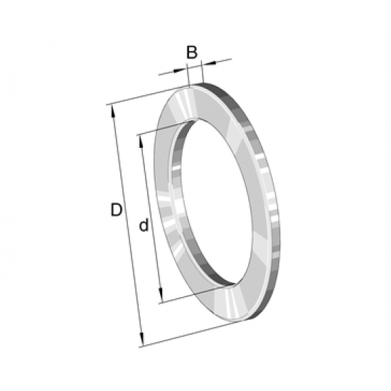 INA LS160200 Lock washers