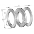 INA 89312-TV Cylindrical roller  thrust bearings