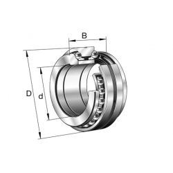FAG 234409-M-SP Angular contact thrust ball bearings