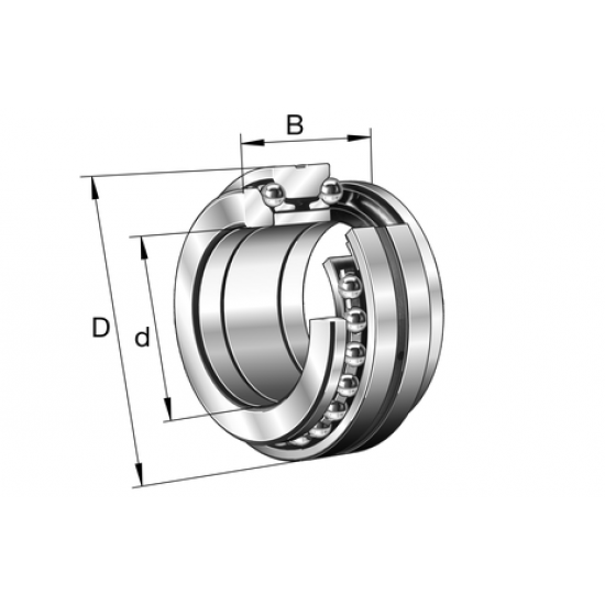 FAG 234424M.SP Angular contact thrust ball bearings FAG 234424M.SP Angular contact thrust ball bearings