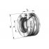 FAG 52322-MP Thrust deep groove ball bearings