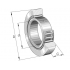 INA STO45 Support  rollers