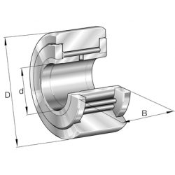 INA NATV8-X-PP-A Support  rollers
