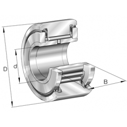 INA NATR35-PP-A Support  rollers