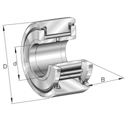 INA NATV10-PP-A Support  rollers