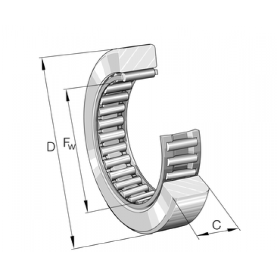 INA RSTO15 Support  rollers