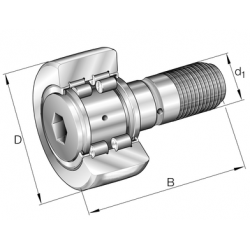 INA PWKR35-2RS-XL Support  rollers