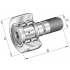 INA PWKR52-2RS-XL Support  rollers