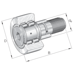 INA PWKRE35-2RS-XL Support  rollers