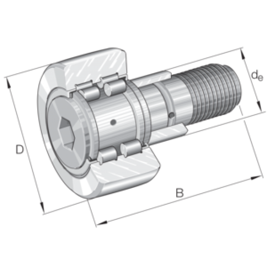 INA PWKRE80-2RS-XL Support  rollers