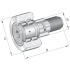 INA PWKRE80-2RS-XL Support  rollers