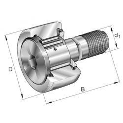 INA KR16 Support  rollers